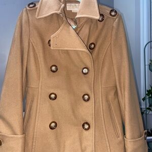 Michael Kors Long Pea Coat
